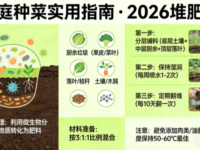 堆肥能完全替代化肥吗？