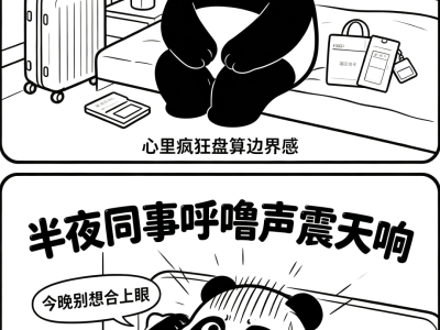 出差和同事合住，到底有多窒息？