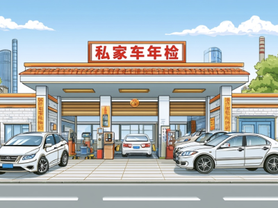 以后每年都要检车了