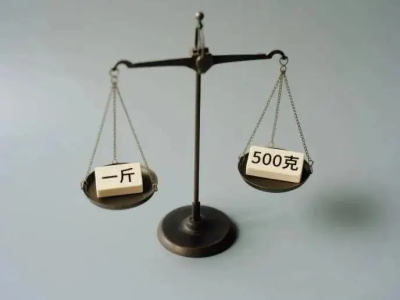 我国的“斤”在古代用了上千年，为什么和国际接轨后，恰好是500克？