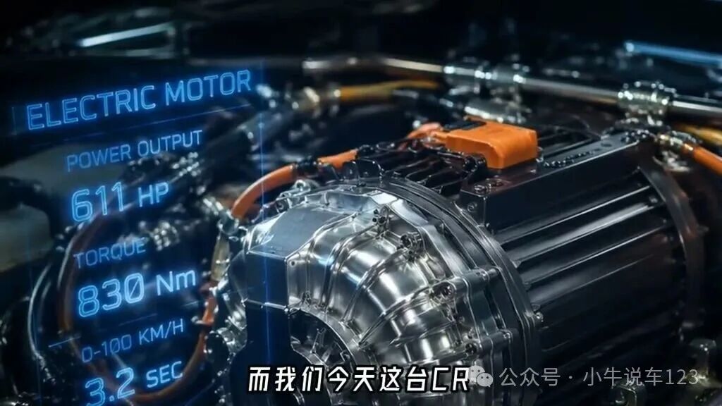 本田CR-V混动车型行驶状态