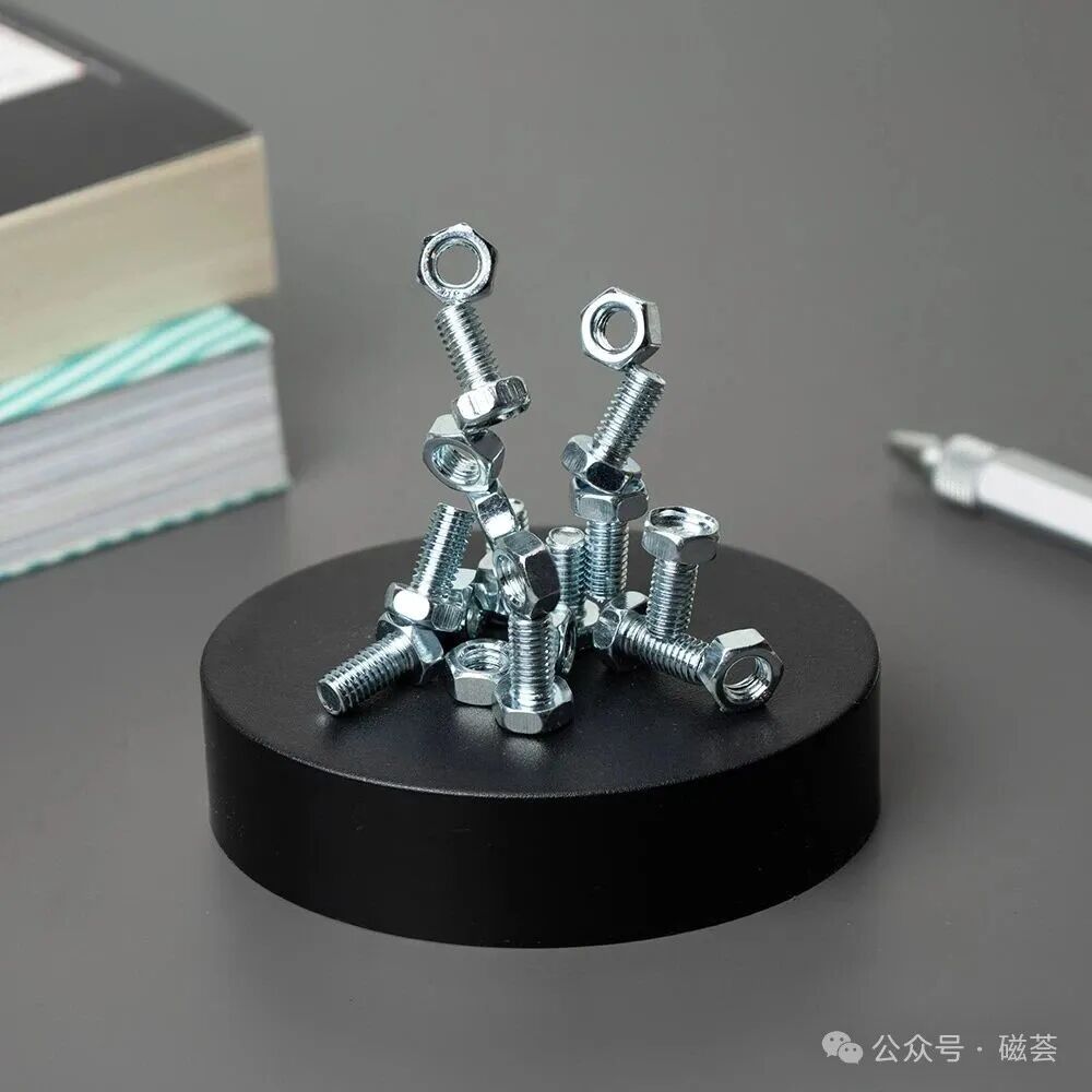 磁铁一直在吸东西，为什么不会把能量用光？