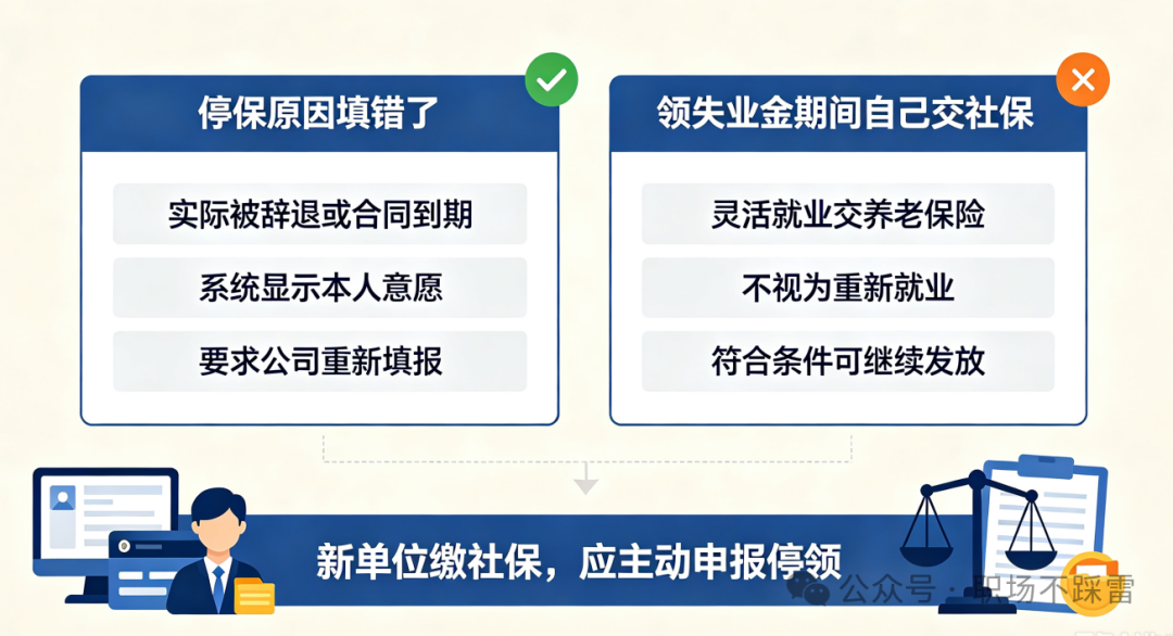 公司把停保原因填成“个人辞职”，导致你领不到失业金？2026年新规：可以改！